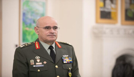 Dimokritos Zervakis’in RMMO komutanlığı üçüncü kez uzatıldı