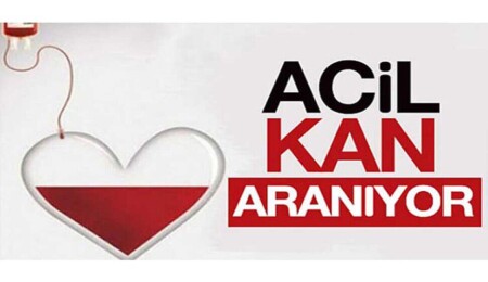 Kemal Usal için A RH pozitif kan aranıyor