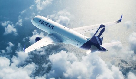 Aegean Airlines Revenue rises 4 Per Cent to €1.38 Billion
