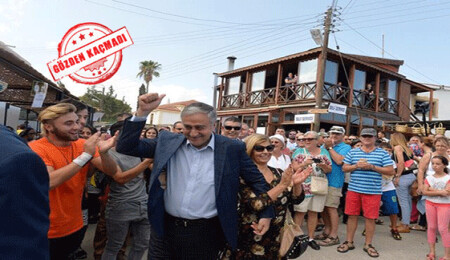 Akıncı Eko Gün Boykotunu" paylaştı sonra sildi...
