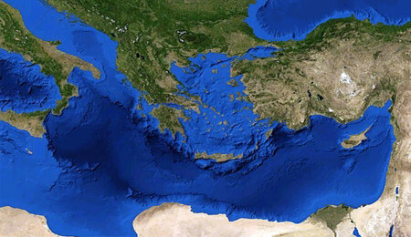 Akdeniz'de yine deprem!