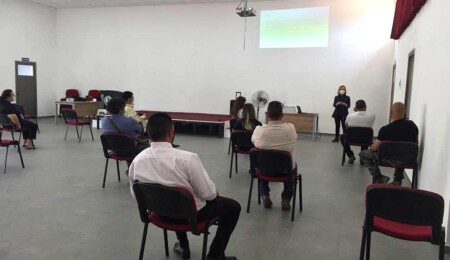 Akdoğan’da düzenlenen toplantıyla üreticiler bilgilendirildi