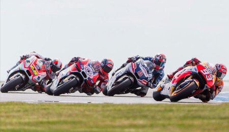 MotoGP San Marino Grand Prix'sini Marc Marquez kazandı