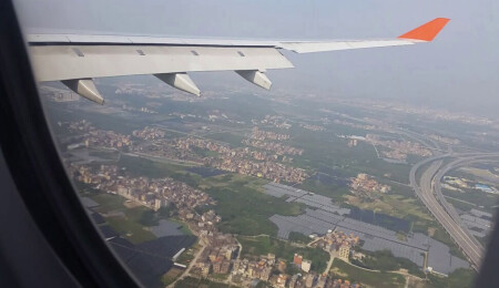 Uçağın iki pilotu da uyuyakalınca alarm çaldı