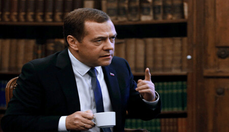 Russia’s Medvedev says Ukraine Joining NATO would Mean War