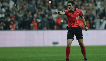Halil Umut Meler, EURO 2024'te Belçika-Slovakya maçını yönetecek