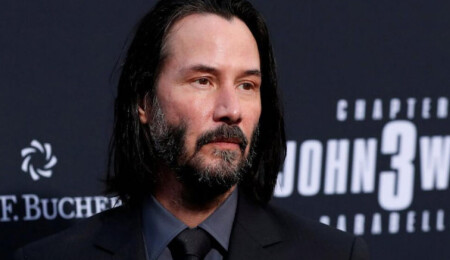 Keanu Reeves, yeni komedi filmindeki set kazasını anlattı