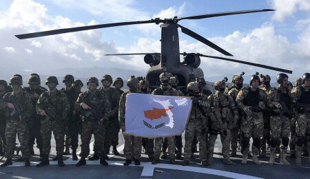 Rum Milli Muhafız Ordusu dost ülkelerle tatbikat yapacak