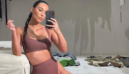 Nike, Kim Kardashian'la işbirliğini süresiz erteledi