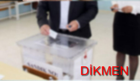 Dikmen'de seçim sonuçları