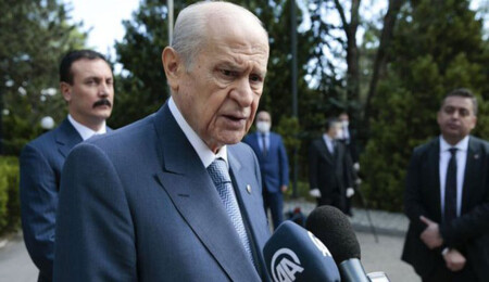 Bahçeli, Erdoğan'a seslendi: 'Ayrılamazsın, yalnız bırakamazsın'