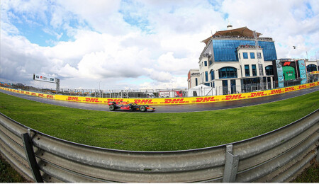 Formula 1 Azerbaycan Grand Prix'sinde pole pozisyonu Charles Leclerc'in