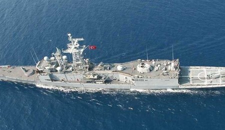 TCG Bayraktar, 18 Temmuz’da Gazimağusa Limanı’na geliyor