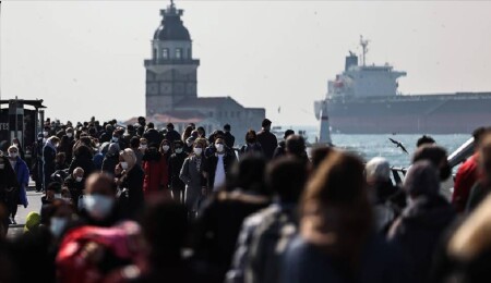 İstanbul'a şubatta gelen turist sayısı 2022'nin aynı ayına göre yüzde 13 arttı