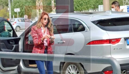 İnci Pars Özgürgün KKTC'ye geldi