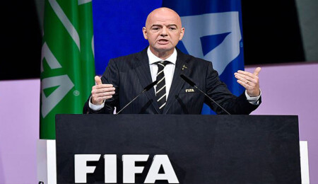 FIFA Başkanı Gianni Infantino, hakem Halil Umut Meler'e yapılan saldırıyı kınadı