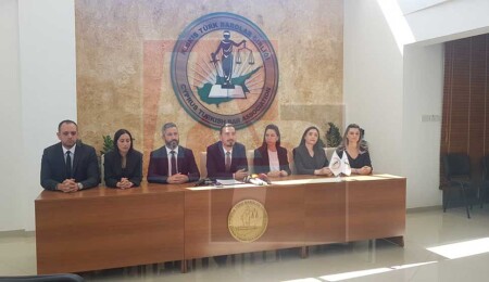 Barolar Birliği Güney’de tutuklamalar hakkında Avrupa Konseyi temsilcileriyle görüştü