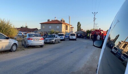 Konya’da silahlı saldırıda 6 kişi hayatını kaybetti, ev ateşe verildi