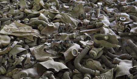 UAEA: Çernobil Nükleer Santrali'nde radyoaktif sızıntıyı önleyen çelik yapı hasar gördü