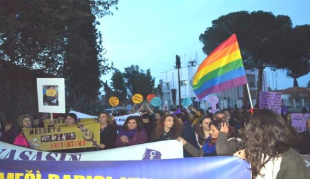 Mesarya Kadınları İnisiyatifi'nden Akdoğan'da kadın muhabire yapılan saldırıya kınama