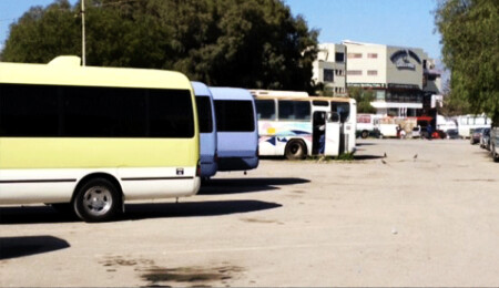 Nicosia-Kyrenia bus fares increased by 42 percent : Now 100 TL