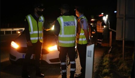 Baf’ta uyuşturucu madde tesiri altında araç kullanan 4 kişi tespit edildi