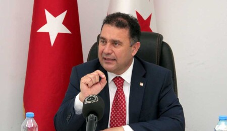 Ersan Saner: “Pile köyündeki Türk egemenlik hakları hiçbir şekilde sorgulanamaz”