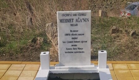 Vakıflar İdaresi, Sarı Çizmeli Mehmet Ağa’nın kabrini yeniledi