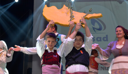 "Sinde Panayırı" dün akşam yapıldı...