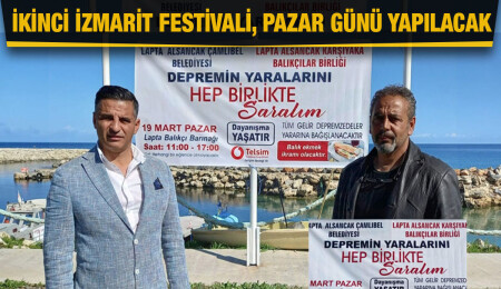 İkinci İzmarit Festivali, 19 Mart Pazar günü yapılacak