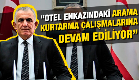 Nazım Çavuşoğlu: Öğrencilere bugün ulaşılacağını ümit ediyorum