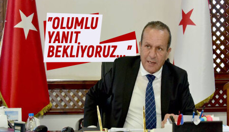 Fikri Ataoğlu: "KKTC’den Türkiye'ye dönüşte PCR testi şartının kaldırılması için girişim başlattık"