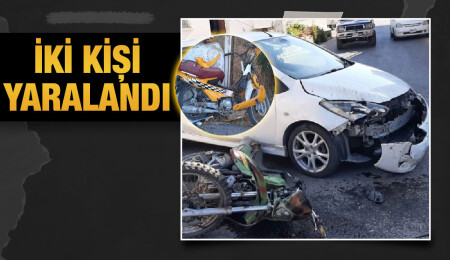 Yenierenköy’de 2 motosiklet kazası... Biri 15 yaşında, 2 yaralı