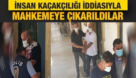 İnsan kaçakçılığı iddiasıyla tutuklanan zanlılara soruşturma kapsamında 3 gün tutukluluk!
