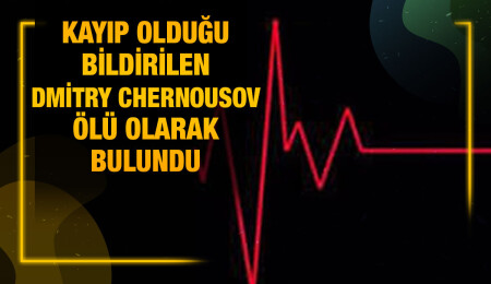 Dmitry Chernousov, denizde ölü olarak bulundu
