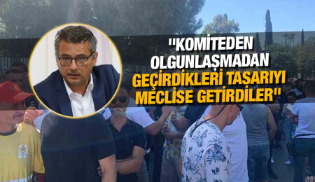 Tufan Erhürman: Birleşen birleşmeyen bütün belediyeler kaosa sürükleniyor