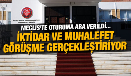 İktidar vekilleri ve muhalefet yasa tasarısını görüşüyor