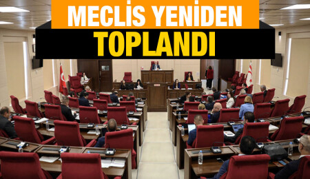 Meclis 3 saat süren aranın ardından yeniden toplandı