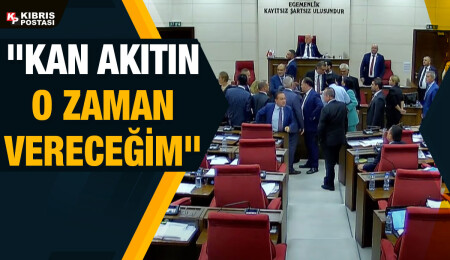 Meclis Başkanı Töre: Ara vermeyeceğim 'kan' akıtın o zaman vereceğim