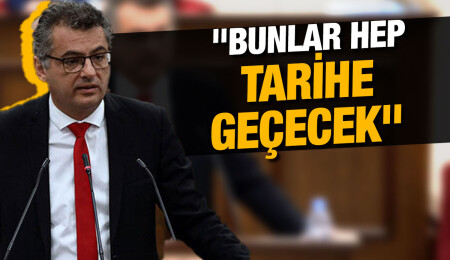 Tufan Erhürman: Kendinize, Meclis'e ve halka saygınız yok!
