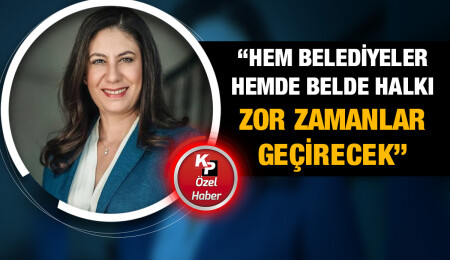 Sıla Usar İncirli: Belediyeler iş yapamaz hale gelecek