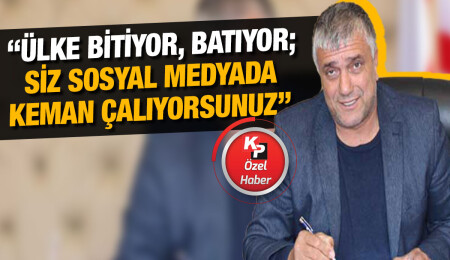 Esentepe Belediyesi Başkanı Cemal Erdoğan: “Aman Tufan Hoca çok iyi konuştu… Siz sosyal medyada takılın”
