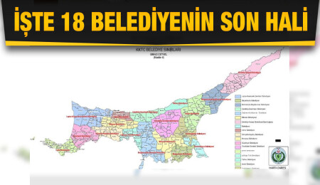 18 belediyenin son hali yayımlandı!
