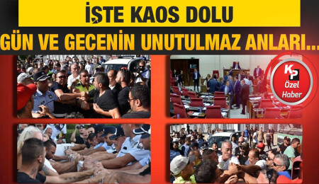 Belediyeler Yasası: Kaos dolu gün ve gecenin kritik kareleri...