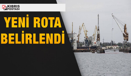 Ukrayna tahılının limanlardan çıkışı için yeni rota belirlendi