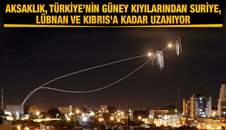 Demir Kubbe radarları Doğu Akdeniz hava sahasının sinyallerini bozuyor
