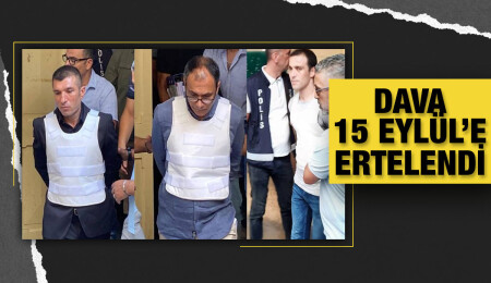 Falyalı ve Demirtaş cinayeti zanlıları mahkemeye çıkarıldı