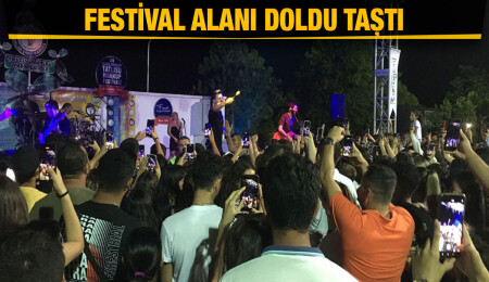 Harnup Festivali’ne yoğun ilgi