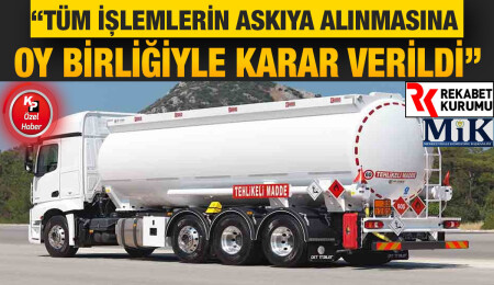 Rekabet Kurulu, ‘adrese teslim’ ihale itirazını haklı buldu, akaryakıt ihalesi askıya alındı