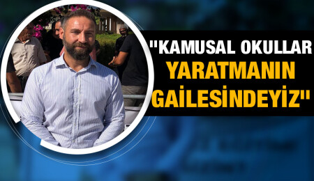Burak Maviş: Çayönü-İncirli-Güvercinlik köylerinin öğrencilerinin kalbi kırıldı